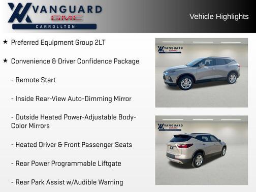 2021 Chevrolet Blazer 2LT