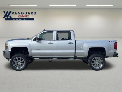 2018 Chevrolet Silverado 2500 LTZ