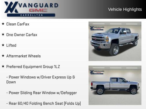 2018 Chevrolet Silverado 2500 LTZ