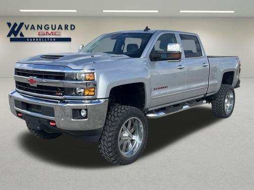 2018 Chevrolet Silverado 2500 LTZ