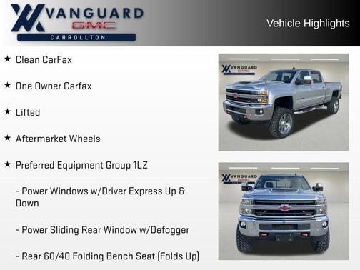 2018 Chevrolet Silverado 2500 LTZ