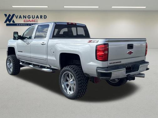 2018 Chevrolet Silverado 2500 LTZ