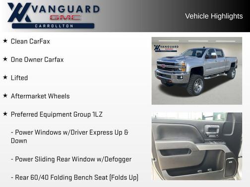 2018 Chevrolet Silverado 2500 LTZ