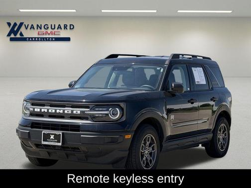 Shadow Black 2024 Ford Bronco Sport Big Bend