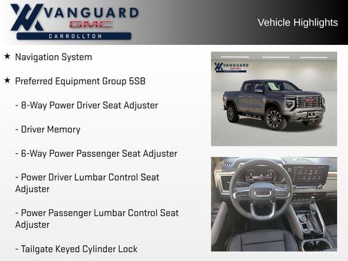 2026 GMC Canyon Denali