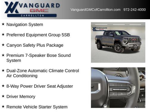 2026 GMC Canyon Denali