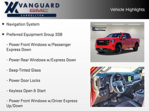 2025 GMC Sierra 1500 Elevation