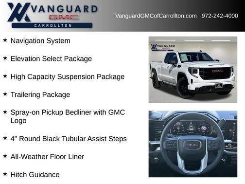 2026 GMC Sierra 1500 Elevation