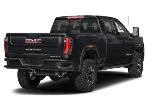 Onyx Black 2026 GMC Sierra 2500 AT4X