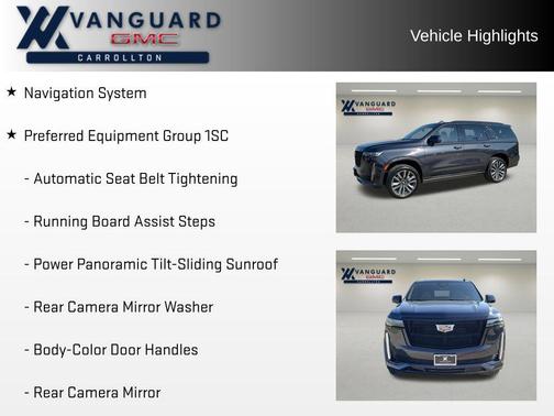 2024 Cadillac Escalade Sport