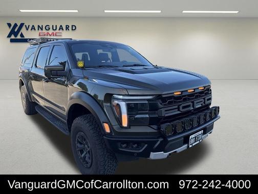 Shelter Green 2024 Ford F-150 Raptor