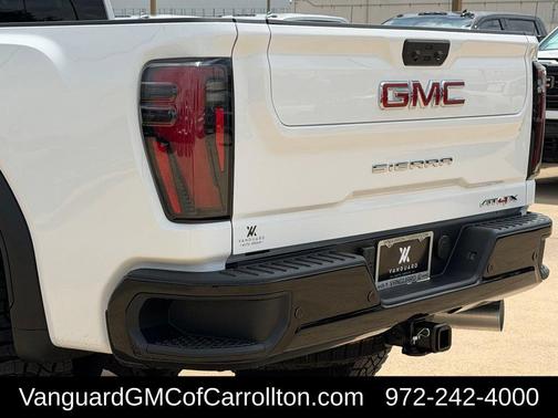 Summit White 2026 GMC Sierra 2500 AT4X