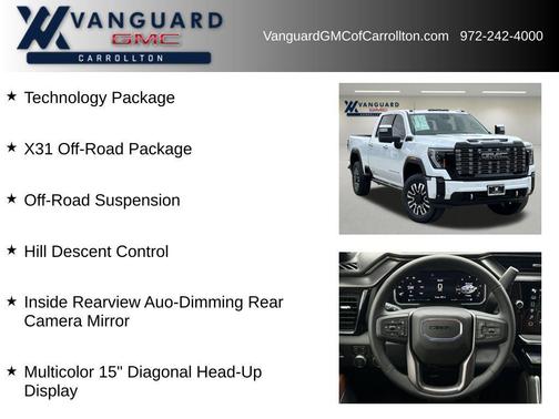 2026 GMC Sierra 2500 Denali Ultimate