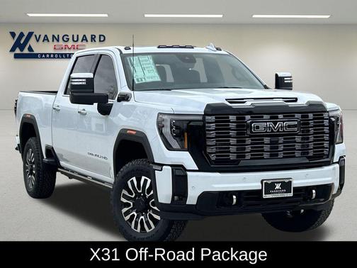 2026 GMC Sierra 2500 Denali Ultimate