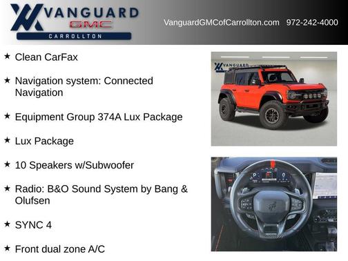 2023 Ford Bronco Raptor