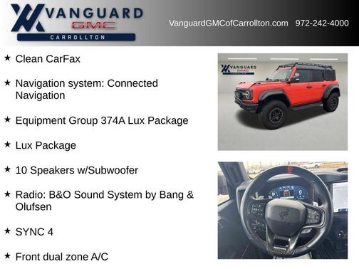 2023 Ford Bronco Raptor