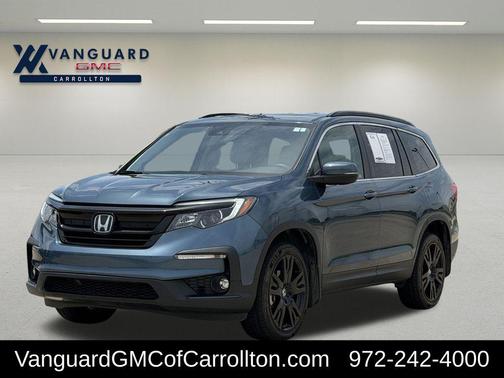 Steel Sapphire Metallic 2021 Honda Pilot AWD Special Edition