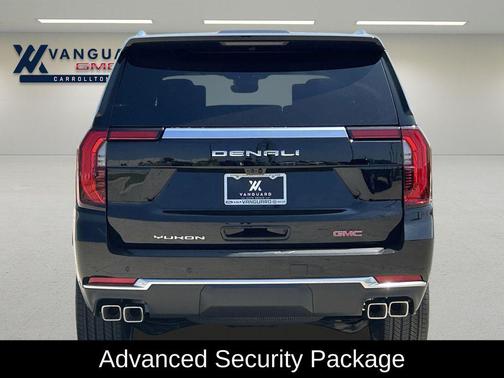 Onyx Black 2026 GMC Yukon Denali