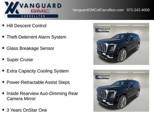 2026 GMC Yukon Denali