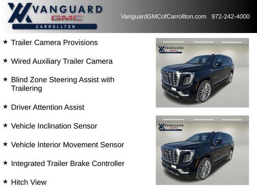 2026 GMC Yukon Denali