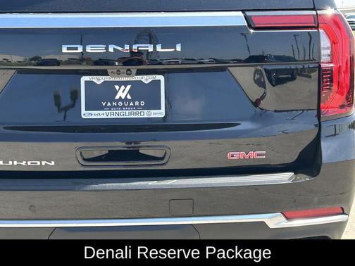Onyx Black 2026 GMC Yukon Denali