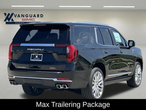 Onyx Black 2026 GMC Yukon Denali