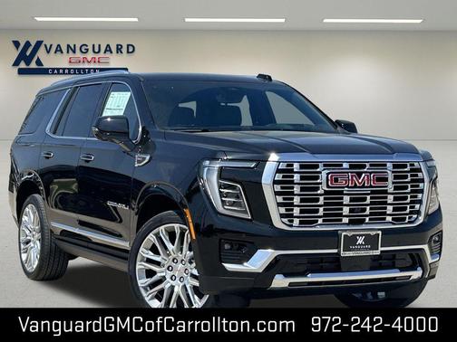 Onyx Black 2026 GMC Yukon Denali