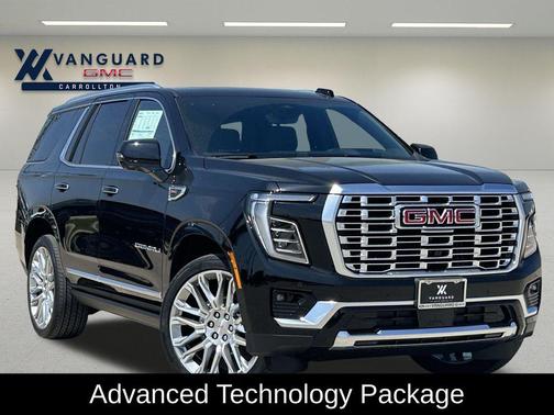 Onyx Black 2026 GMC Yukon Denali