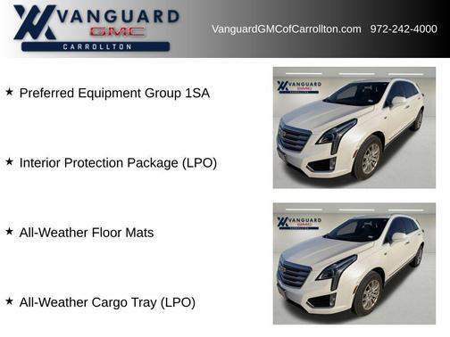 2018 Cadillac XT5 Base