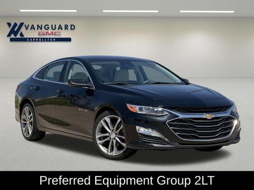 Mosaic Black Metallic 2024 Chevrolet Malibu FWD 2LT