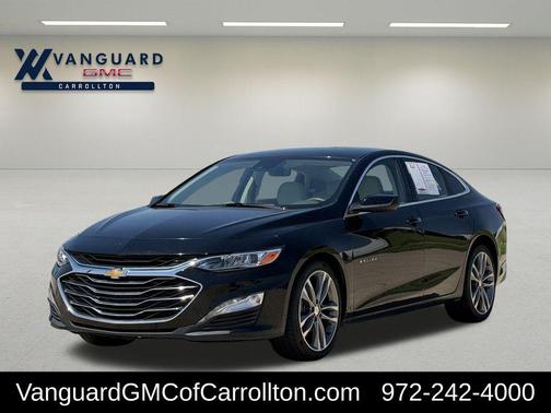 Mosaic Black Metallic 2024 Chevrolet Malibu FWD 2LT