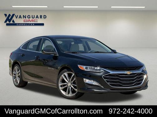 Mosaic Black Metallic 2024 Chevrolet Malibu FWD 2LT