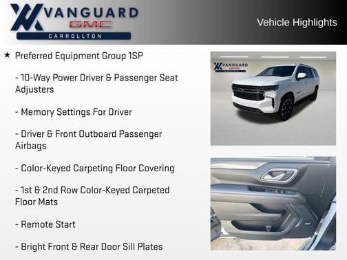 2021 Chevrolet Suburban RST