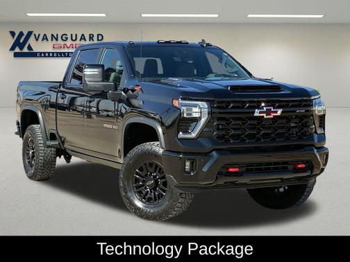 2025 Chevrolet Silverado 2500 4WD Crew Cab Standard Bed ZR2