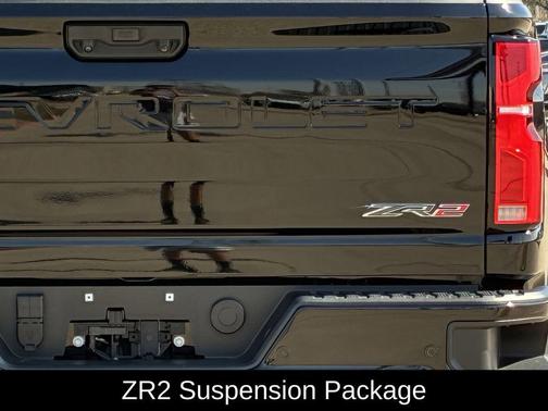 2025 Chevrolet Silverado 2500 4WD Crew Cab Standard Bed ZR2