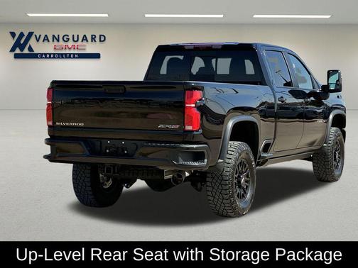 2025 Chevrolet Silverado 2500 4WD Crew Cab Standard Bed ZR2