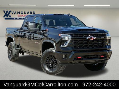 2025 Chevrolet Silverado 2500 4WD Crew Cab Standard Bed ZR2