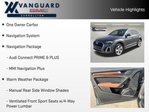 2022 Audi Q5 45 S line Premium Plus