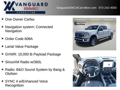 2022 Ford F-250 Lariat