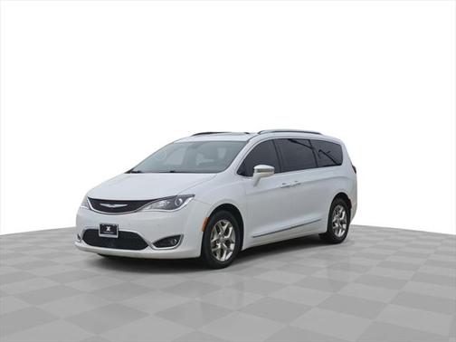 2018 Chrysler Pacifica Limited