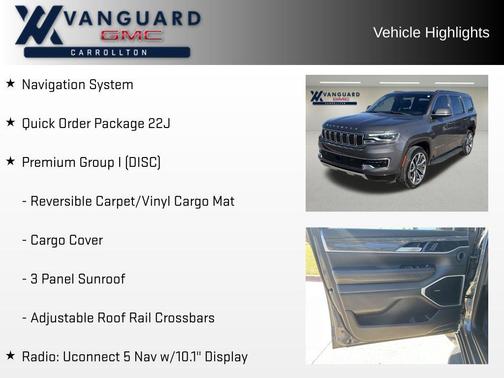 2022 Jeep Wagoneer Series II 4x4