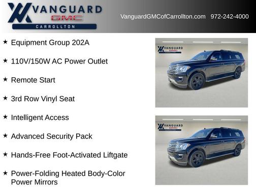 2020 Ford Expedition Max XLT