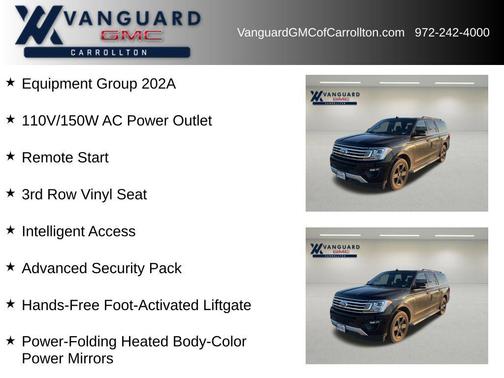 2020 Ford Expedition Max XLT