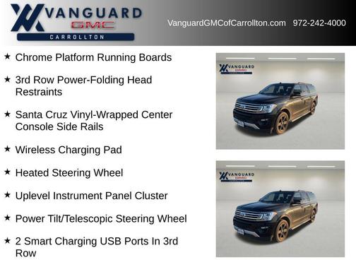 2020 Ford Expedition Max XLT