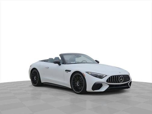 2022 Mercedes-Benz AMG SL 55 Base
