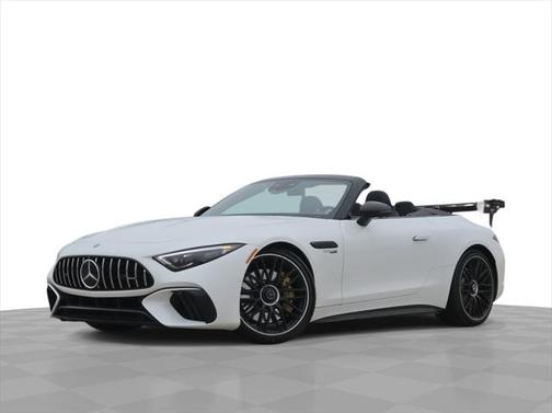 2022 Mercedes-Benz AMG SL 55 Base