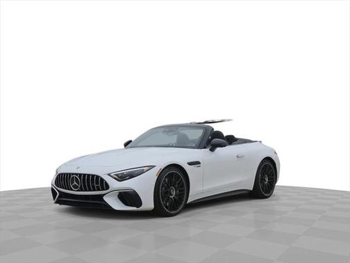 2022 Mercedes-Benz AMG SL 55 Base