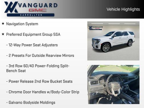 2021 GMC Yukon Denali