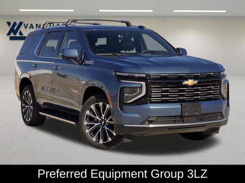 2025 Chevrolet Tahoe 4WD High Country