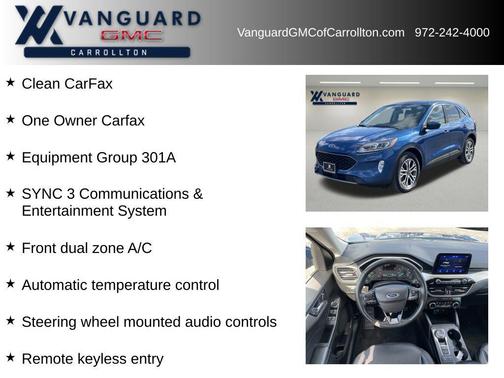 2022 Ford Escape SEL